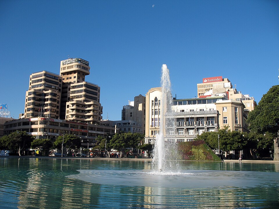 Plaza de España in Santa Cruz de Tenerife