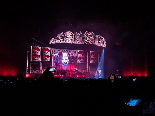 Queen + Adam Lambert on The Rhapsody Tour in Saitama, 2020